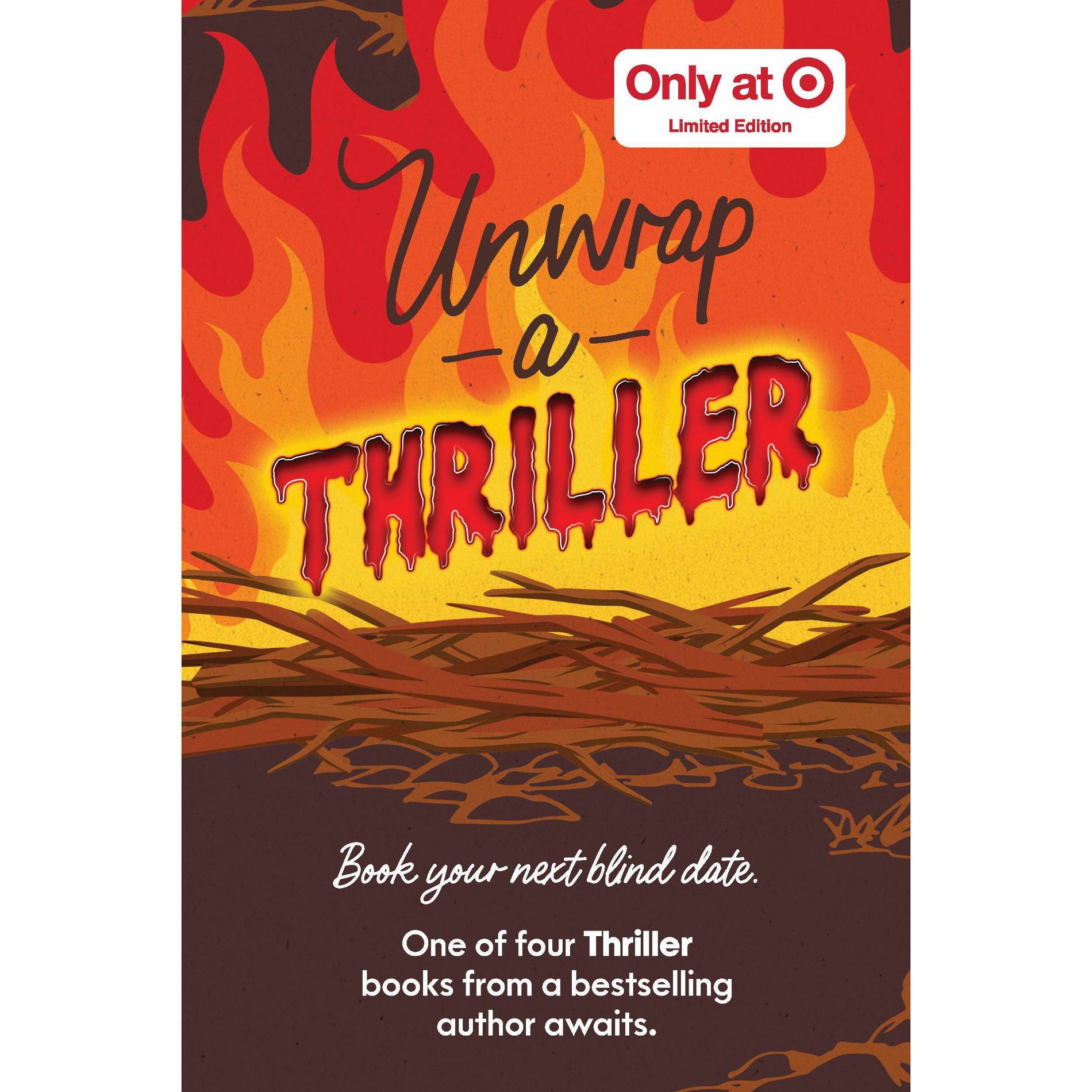Unwrap-a-Read: Summer Thriller - (Paperback)