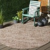 Beach House BHS424 UV & Stain Resistant Non-Shedding Power Loomed Indoor/Outdoor Rugs - Safavieh - 2 of 4