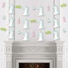 Big Dot of Happiness 1st Birthday Whole Llama Fun - Llama Fiesta First Birthday Party DIY Decorations - Clothespin Garland Banner - 44 Pieces - 3 of 4