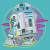 Womens Star Wars R2-D2 Retro Vibes Racerback Tank - 2 of 4