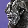 Design Toscano Clutch, Keeper of the Mystic Orb Gargoyle Sitter Statue - 3 of 4