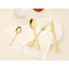REGALWOVEN Stainless Steel Flatware Set 1 Set 4 Pcs - 4 of 4