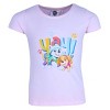Textiel Trade Girl's Paw Patrol Short Sleeve and Shorts Pajama Set - 2 of 4