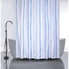 Watercolour Striped Fabric Shower Curtain - Moda at Home - image 2 of 3