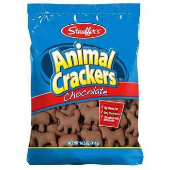 Stauffer's Chocolate Animal Cracker -14.5oz