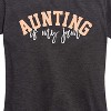 Women's - Instant Message - Aunting Is My Jam Short Sleeve Graphic T-Shirt - 2 of 4