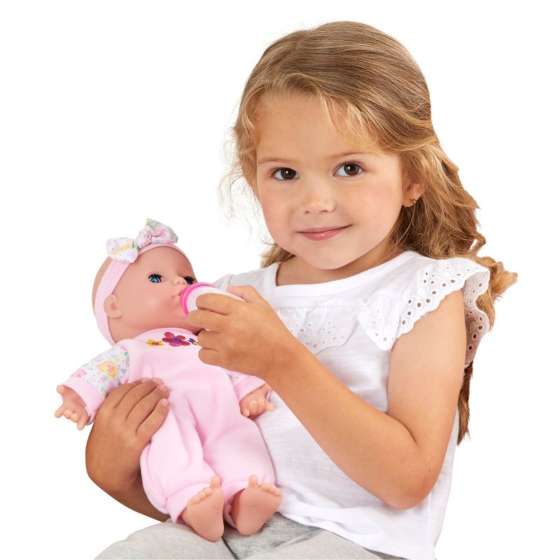 Kidoozie Sweetie Doll, 12 inch soft body doll for ages 12 months and up, 4 of 6