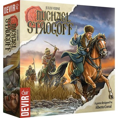 Michael Strogoff Board Game