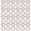 Big Dot of Happiness Drink If Game - Bride Squad - Rose Gold Bridal Shower or Bachelorette Party Game - 24 Count - 3 of 4
