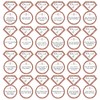 Big Dot of Happiness Drink If Game - Bride Squad - Rose Gold Bridal Shower or Bachelorette Party Game - 24 Count - image 3 of 4