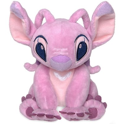 stitch and angel plush