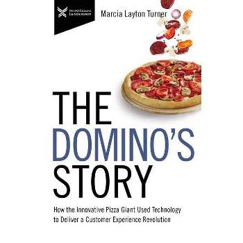 The Domino's Story - (The Business Storybook) by  Marcia Layton Turner (Paperback)