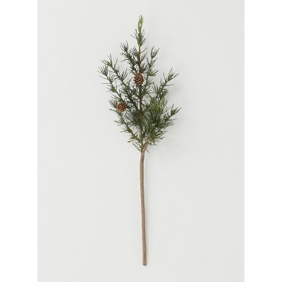 Sullivans Artificial Pine Spray 18"H Green