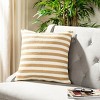 Glenna Pillow - White/Yellow - 20"X20" - Safavieh - 2 of 3