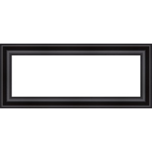 Amanti Art Grand Black Framed Dry Erase Magnetic Board - 1 of 4