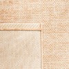 Courtyard CYH8815 Power Loomed Indoor/Outdoor Area Rug - Natural/Beige - 5'3" X 7'6" - Safavieh. - 4 of 4