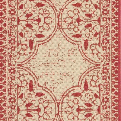 red/creme