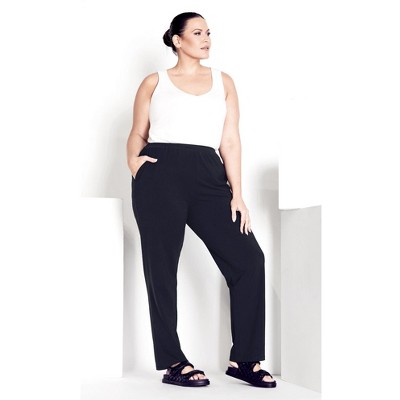 Avenue Women's Plus Size Petite Active Pant