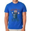 Fourth Of July Men's Party Like It's 1776 Parody Funny T-Shirt - 2 of 4