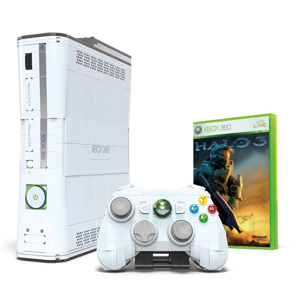 MEGA Showcase Xbox 360 Collector Building Set