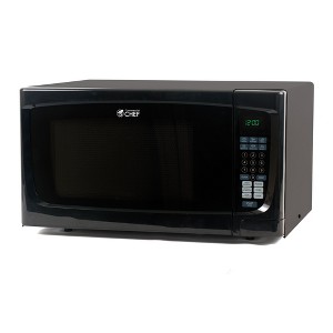 COMMERCIAL CHEF Countertop Microwave Oven 1.4 Cu. Ft. 1100W - 1 of 4