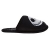 Disney Nightmare Before Christmas Slippers Cozy Halloween House Shoes Size Little Kid/ Big Kid / Womens - 2 of 4