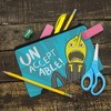 Adventure Time Lemongrab Unacceptable Makeup Cosmetic Bag Organizer Pouch - 2 of 4