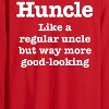 Men's - Instant Message - Huncle Long Sleeve Graphic T-Shirt - 2 of 4