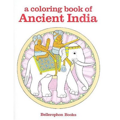 Ancient India Color Bk - (Paperback)