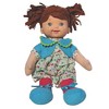 Goldberger Baby's First 14" Soft Body Hannah Prayer Doll, Brunette - 2 of 4
