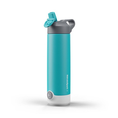 Joyjolt Triple Insulated Water Bottle With Flip Lid & Sport Straw Lid - 22  Oz Hot/cold Vacuum Insulated Stainless Steel Water Bottle - Green : Target