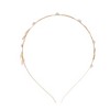Unique Bargains Women's Exquisite Pearl Leaf Headbands Gold Tone 1 Pc - 4 of 4