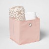 11" Fabric Cube Storage Bin - Room Essentials™ - 3 of 4