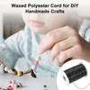 Unique Bargains Waxed Polyester Durable Flexible Beading Cord 1 Roll - 4 of 4