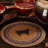 Heritage Farms Sheep Jute Trivet 8 - 4 of 4