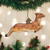 Old World Christmas Blown Glass Ornament for Christmas Tree, Vintage Deer - 2 of 4