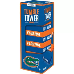 MasterPieces Game Day - NCAA Florida Gators - Officially Licensed Tumble Tower, Real Wood Blocks