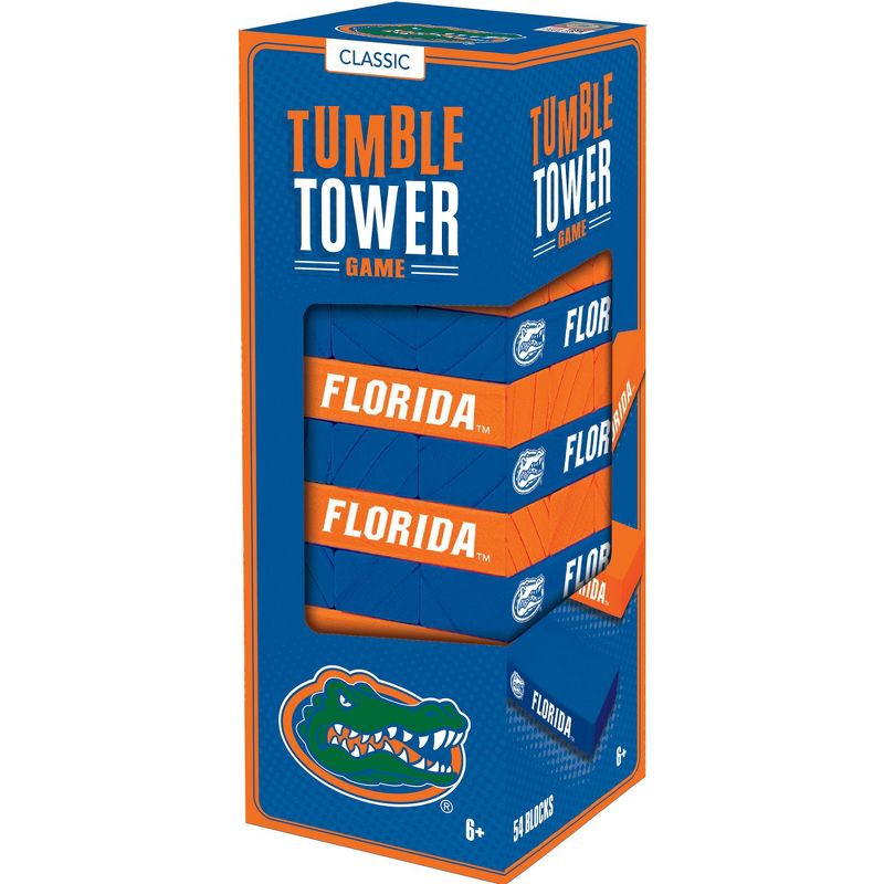 MasterPieces Real Wood Block Tumble Towers - NCAA Florida Gators, 1 of 6