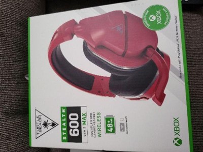 Stealth 600 MAX Pink Gaming Headset