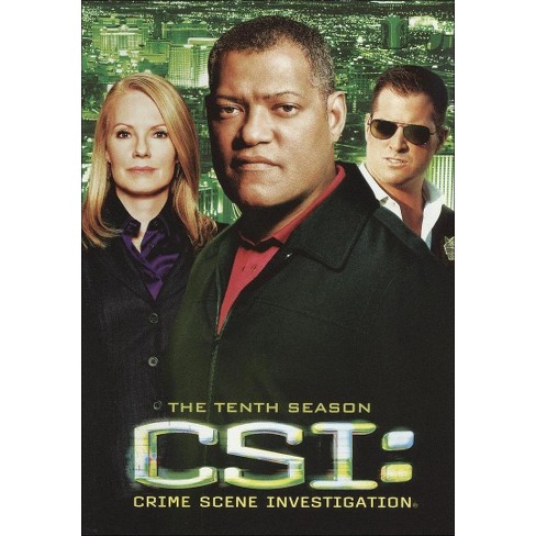 CSI: Crime Scene Investigation - The Tenth Season (DVD) - image 1 of 1