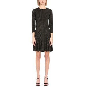 Michael Kors Womens Metallic Dot Flounce Dress - 1 of 1