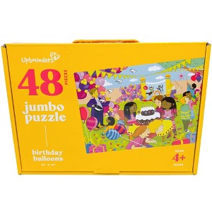 Little Likes Kids Upbounders: Birthday Balloons 48 Piece Jumbo Puzzle - 1 of 4
