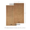 Pip Vinestar Bath Towel Set of 2 27x54  VHC Brands - 4 of 4