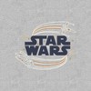 Men's Star Wars Pajama Set - Heathered Gray/Navy Blue - 3 of 4