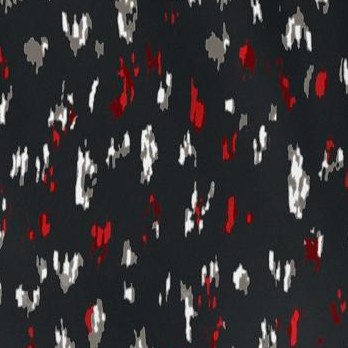 black distress animal