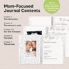 KeaBabies Blossom Pregnancy Journal, 80 Pages Hardcover Pregnancy Book for First Time Moms, Baby Memory Book - 3 of 4