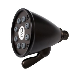 ALFI Showerhaus Round Showerhead with 8 Spray Jets - Solid Brass Construction with Adjustable Ball Joint - 1 of 1