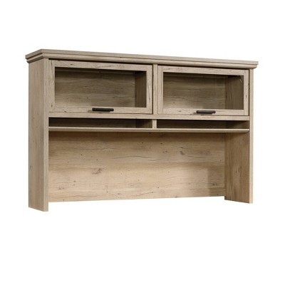 Aspen Post Office Hutch with Storage Prime Oak - Sauder