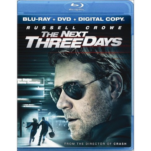 The Next Three Days Blu Ray Dvd Digital Target