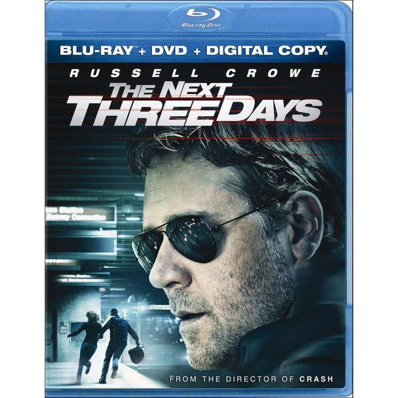 The Next Three Days (Blu-ray + DVD + Digital), 1 of 2